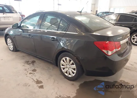 2011 Chevrolet Cruze Ls из США, поврежденный, VIN 1G1PC5SHXB7155938